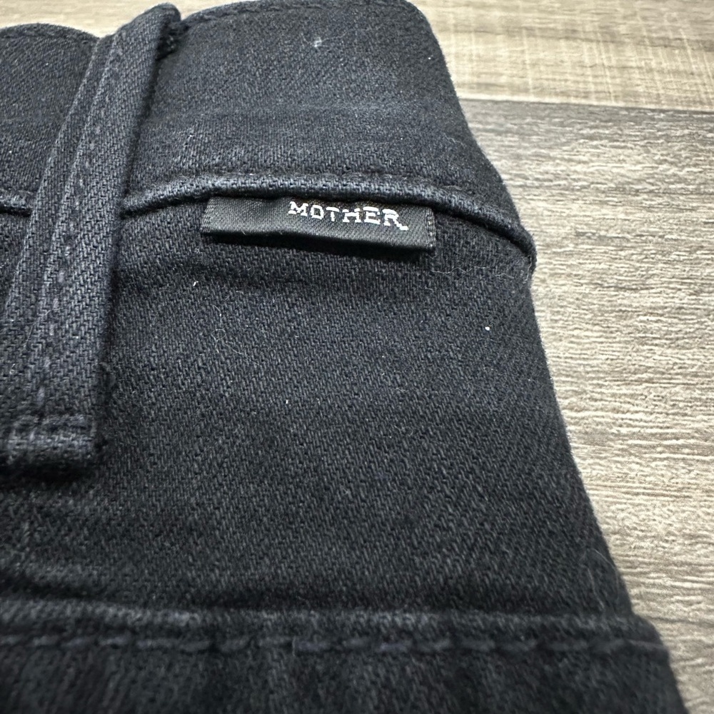 Mother The Hustler Ankle Fray Jeans in Not Guilty - Picture 9 of 10